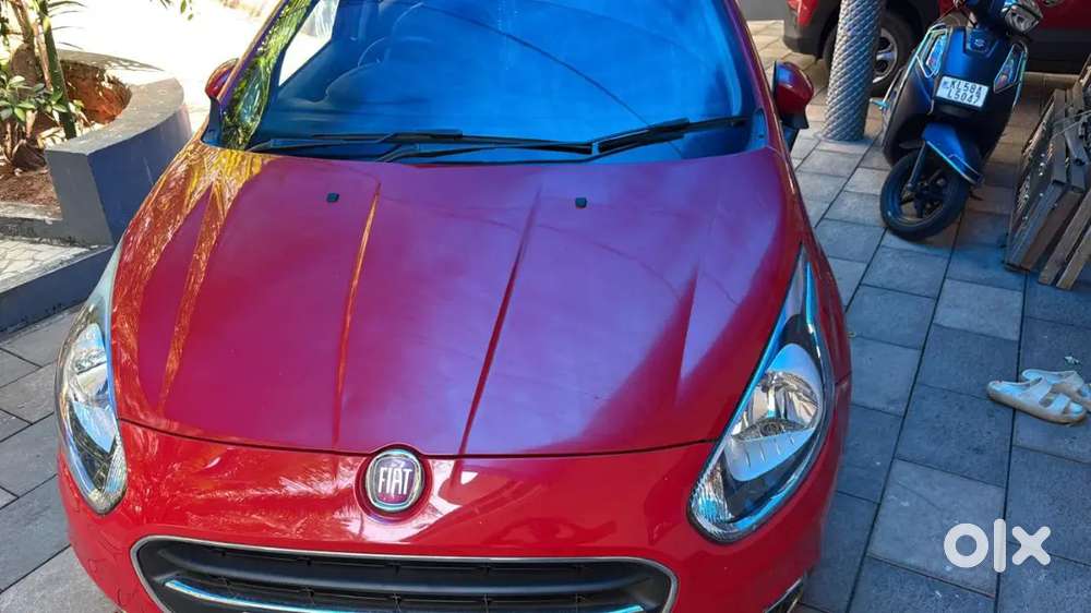 Fiat Punto Evo 2015 Petrol Well Maintained