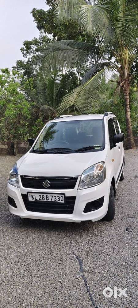 Maruti Suzuki Wagon R Lx Bs Iv, 2015, Petrol