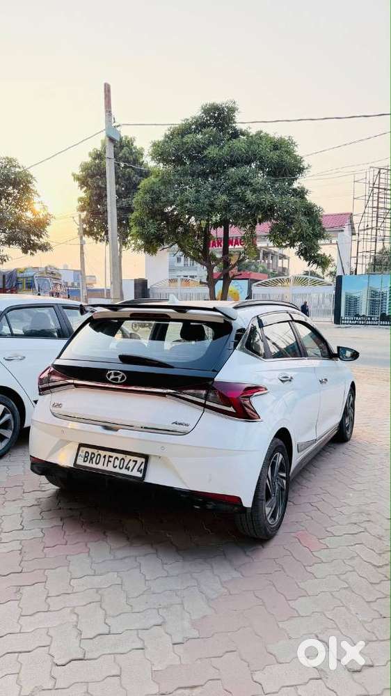 Hyundai I20 Asta (o) 1.0 Turbo Dct, 2021, Petrol