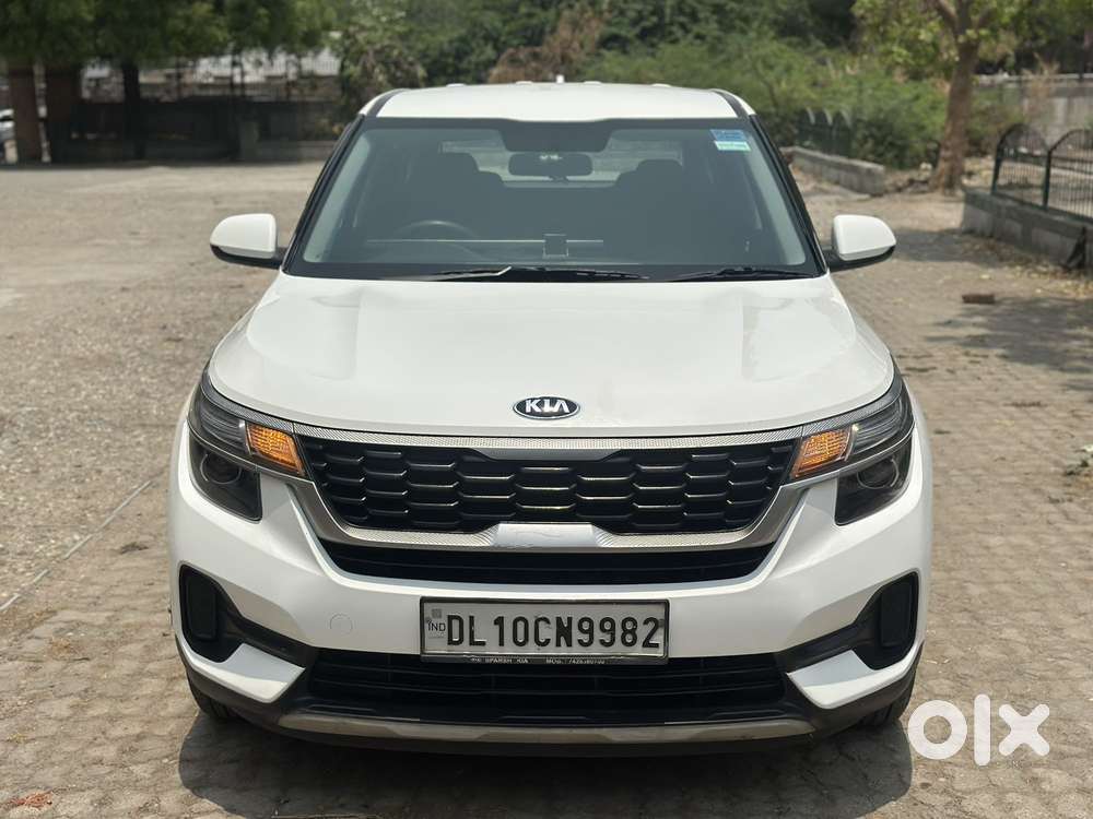 Kia Seltos 1.5 Hte Petrol, 2020, Petrol