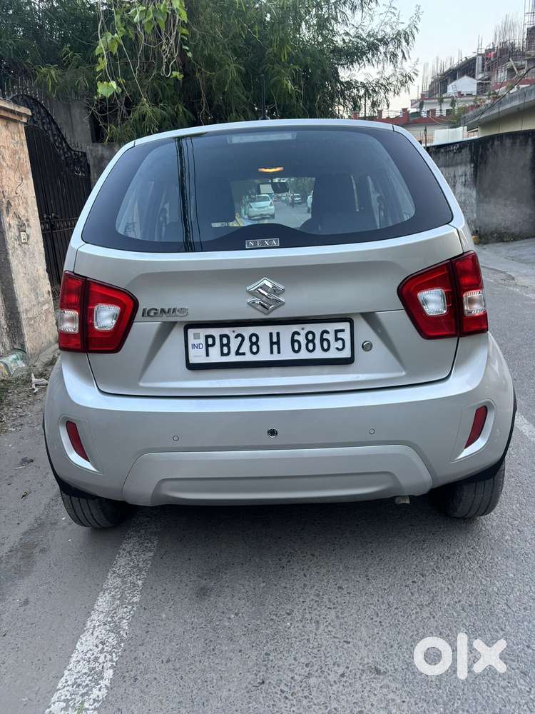 Maruti Suzuki Ignis 1.2 Sigma Mt, 2022, Petrol