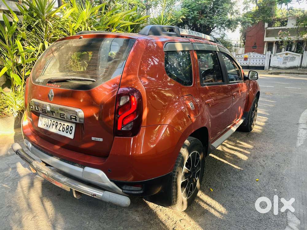 Renault Duster 110ps Diesel Rxz, 2017, Diesel