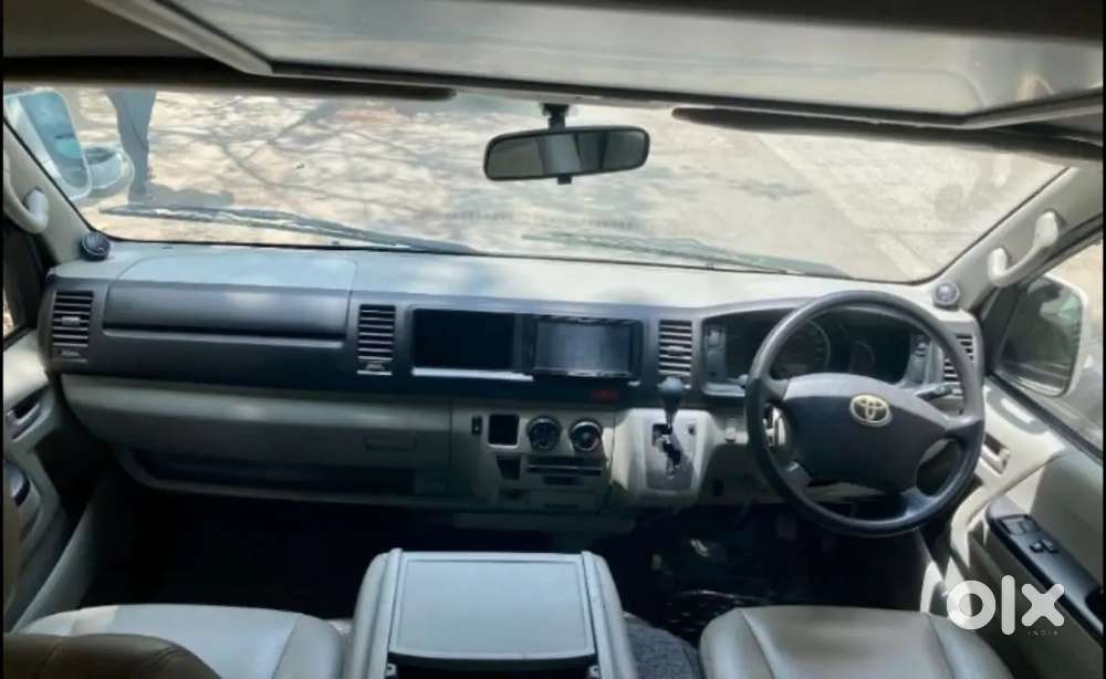 Toyota Hiace 2.8 Gl 2008 In Good Condition Buyers Only Contact