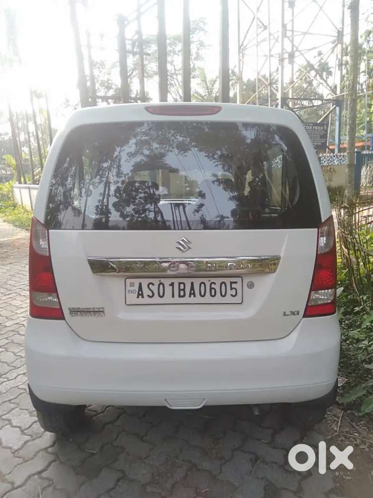 Maruti Suzuki Wagon R 2013 Petrol 60000 Km Driven