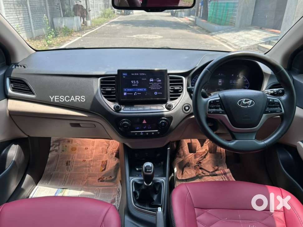 Hyundai Verna 1.5 Sx Petrol Mt, 2020, Petrol