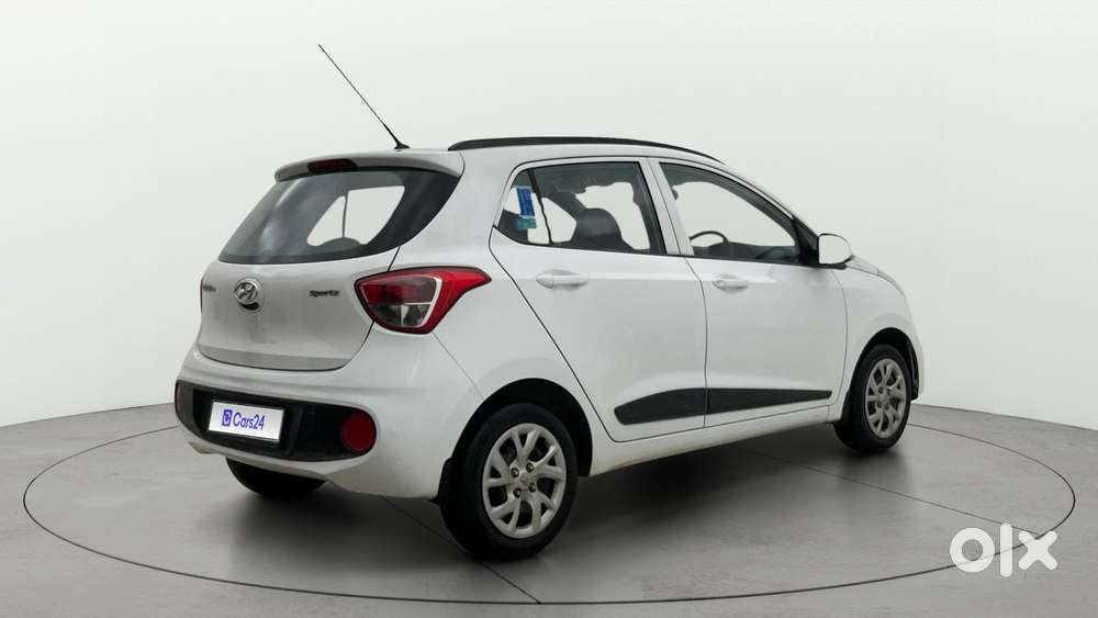 Hyundai Grand i10 Sportz 1.2 Kappa VTVT, 2018, Petrol