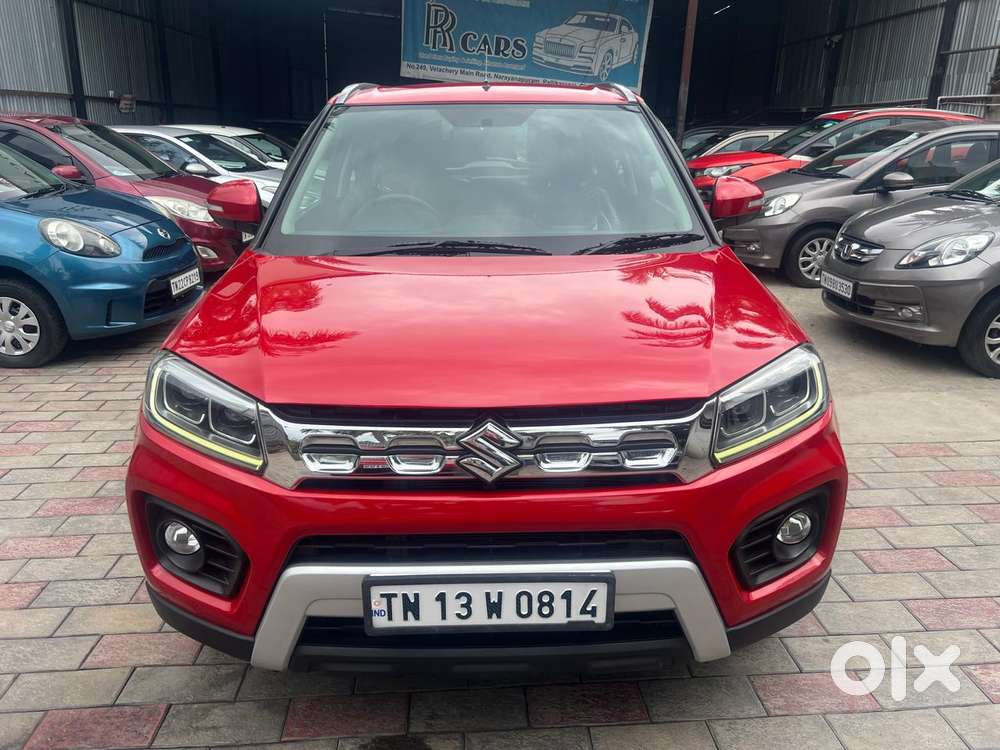 Maruti Suzuki Vitara Brezza 1.5 Zxi, 2021, Petrol