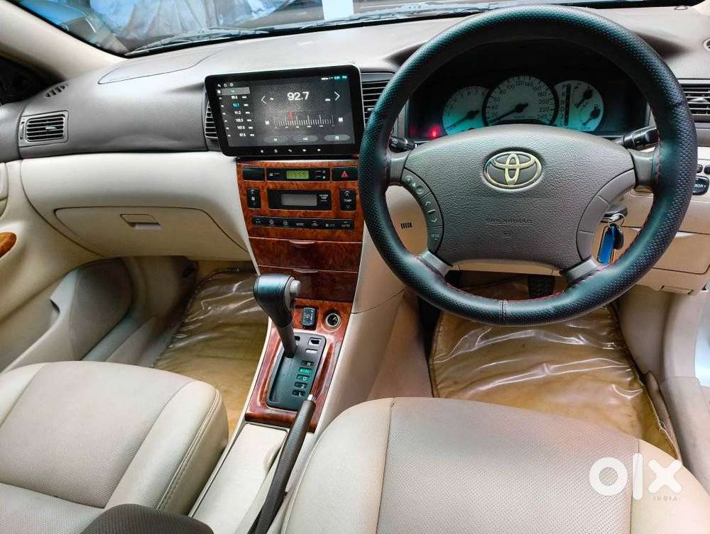 Toyota Corolla Limited At Petrol, 2005, Petrol