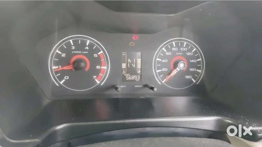 Mahindra Kuv 100 2016 Model (petrol+cng)