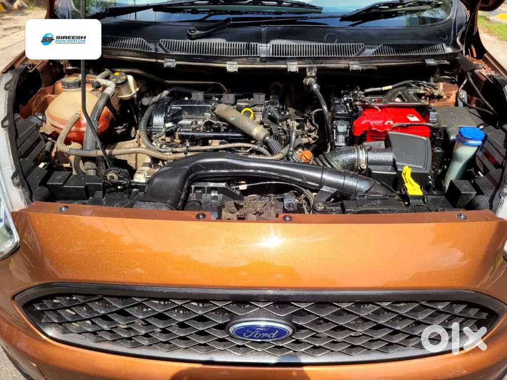 Ford Freestyle Titanium Plus, 2018, Petrol