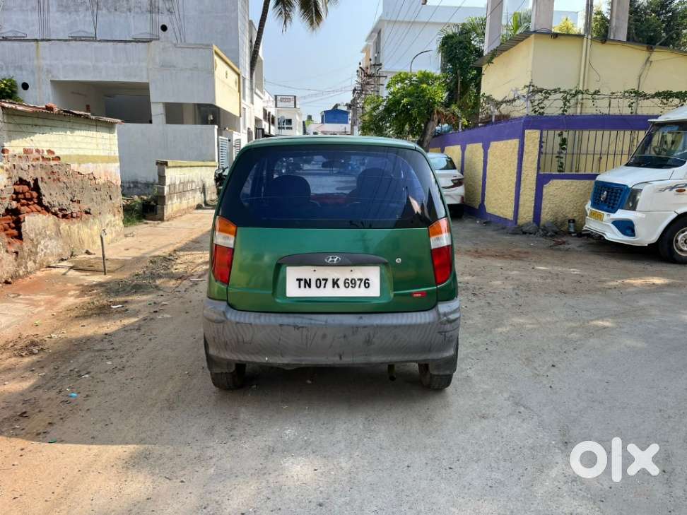 Hyundai Santro Ls Zip Drive Euro Ii, 1999, Petrol