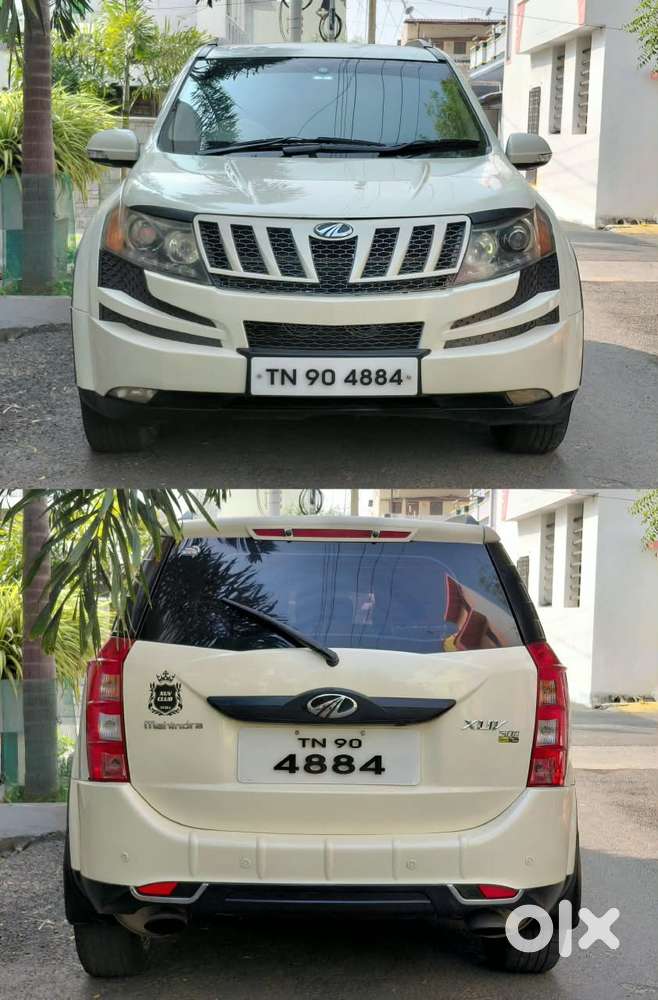 Mahindra Xuv500 W8 4wd, 2014, Diesel