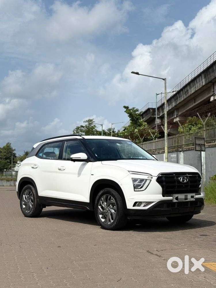 Hyundai Creta 1.4 Sx (o) Turbo Petrol Dct, 2020, Petrol