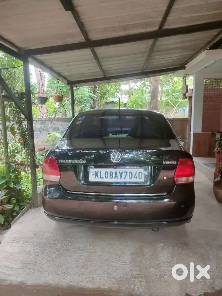 Volkswagen Vento 2011 Petrol Manual