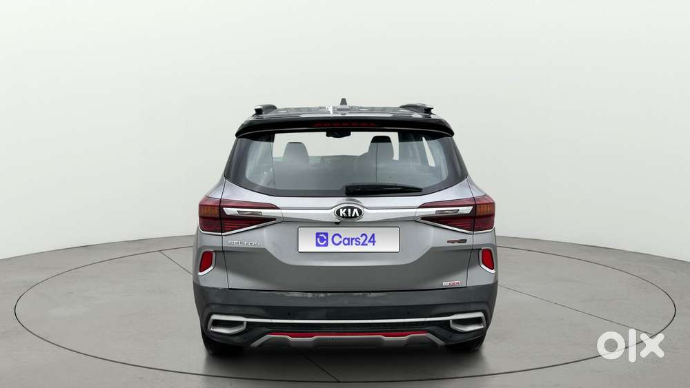 Kia Seltos 1.4 GTX + Petrol AT, 2020, Petrol