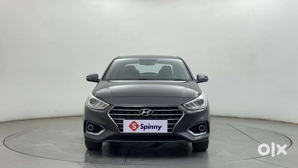Hyundai Verna 1.6 Sx (o) At Anniversary Edition Vtvt, 2019, Petrol