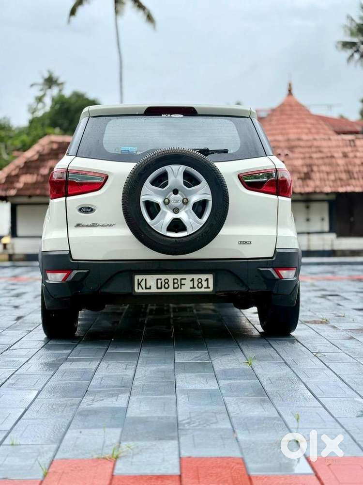 Ford Ecosport 2014 Diesel Good Condition