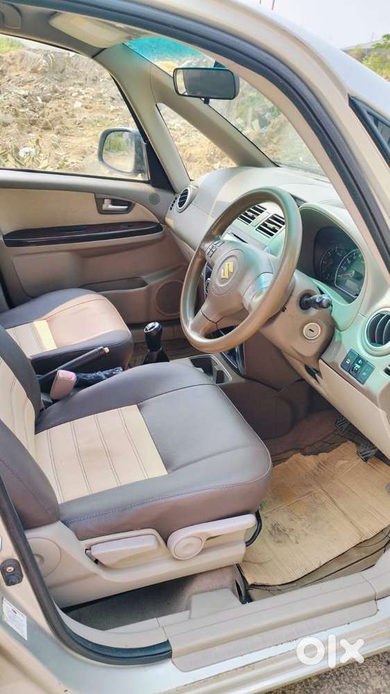 Maruti Suzuki Sx4 Zdi Leather, 2012, Diesel