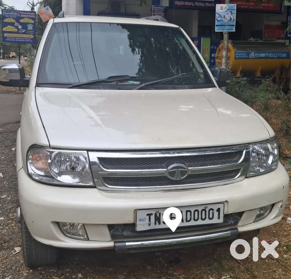 Tata Safari Vx Dicor 2010 Fancy Number