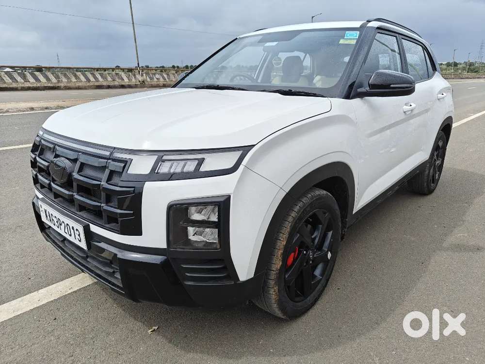 Hyundai Creta Facelift 2025 Diesel 3500 Km Driven