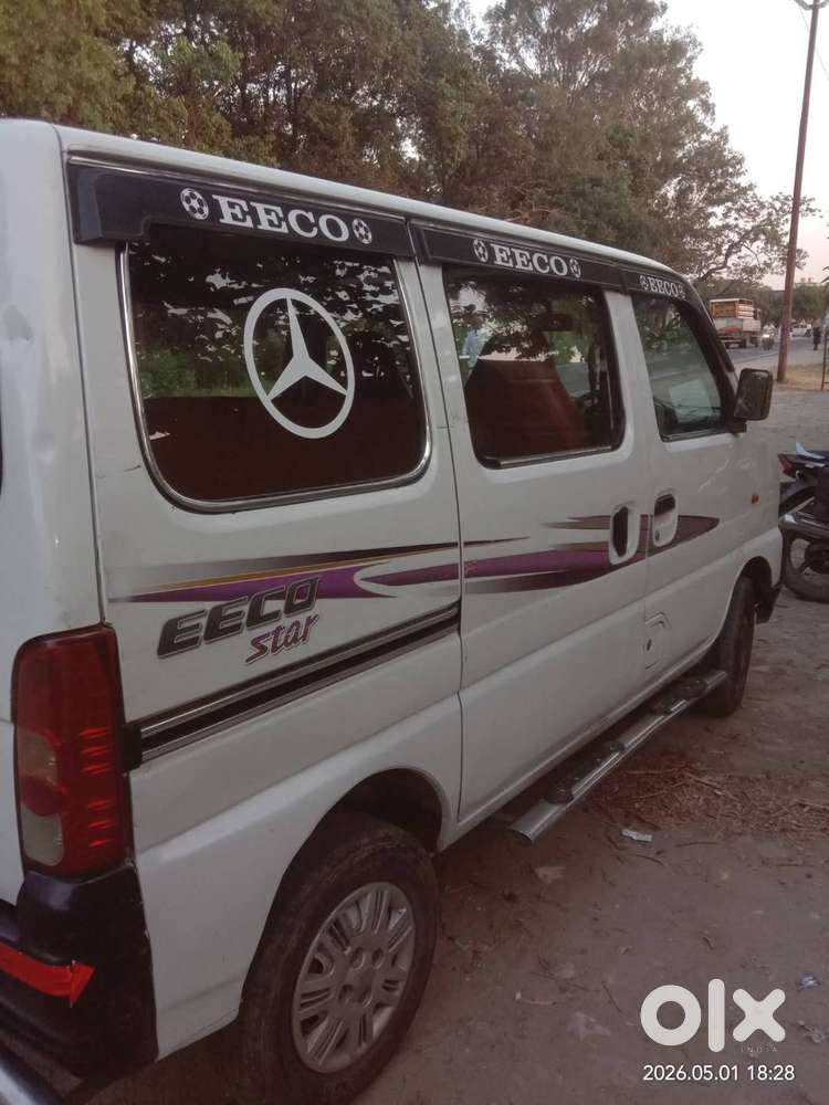 Saaf Gaadi Hai Eco 2016 Model 260000 Hzar Kimaang H.
