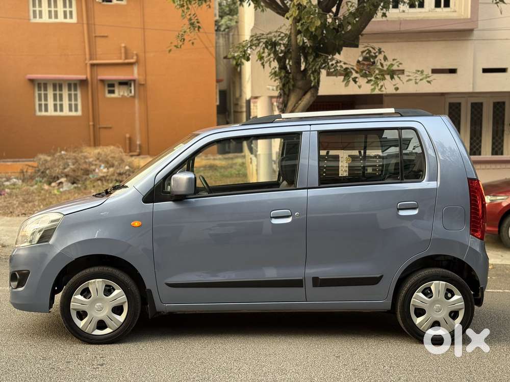 Maruti Suzuki Wagon R Vxi Plus Mt, 2018, Petrol