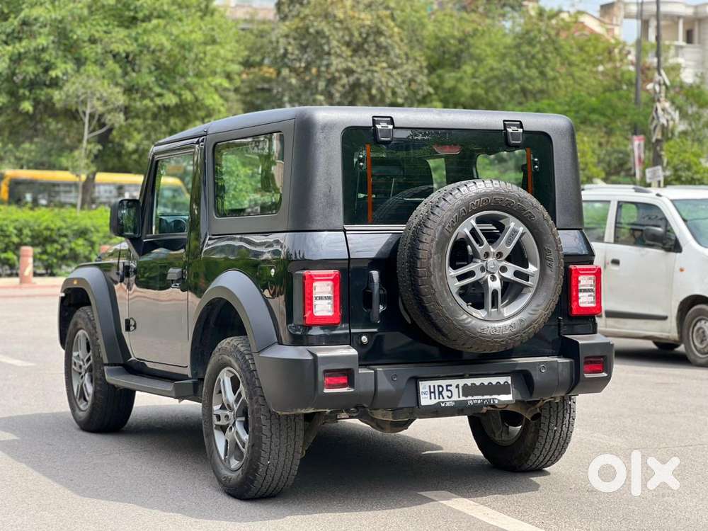 Mahindra Thar Lx Hard Top Diesel Mt Rwd, 2024, Diesel
