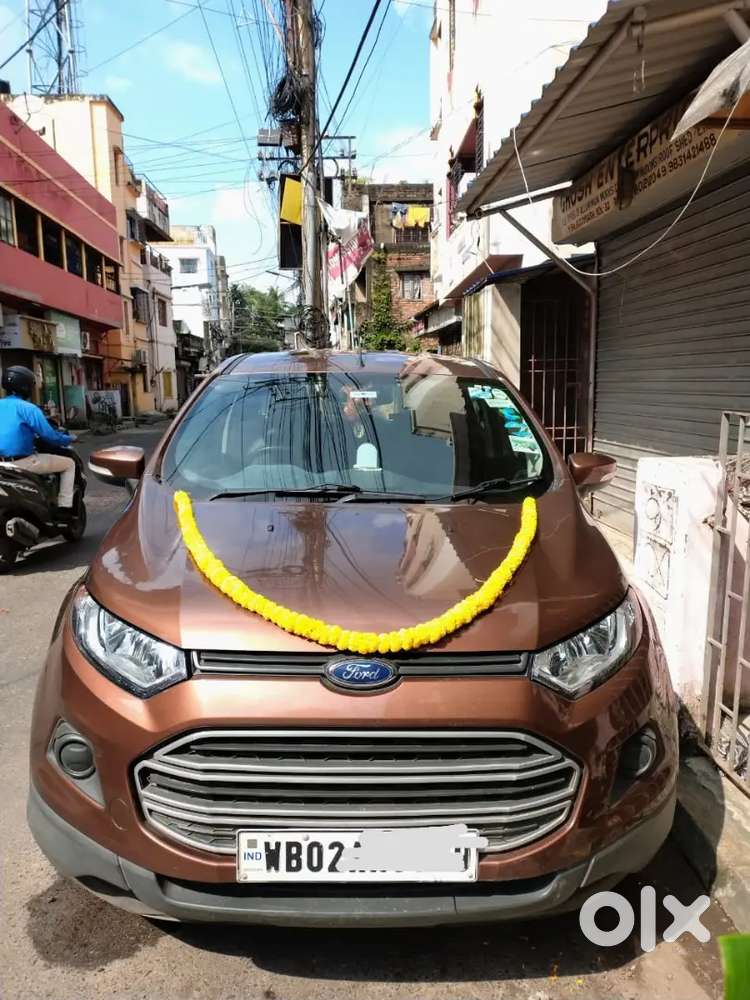 Ford Ecosport 2017 Manual Petrol
