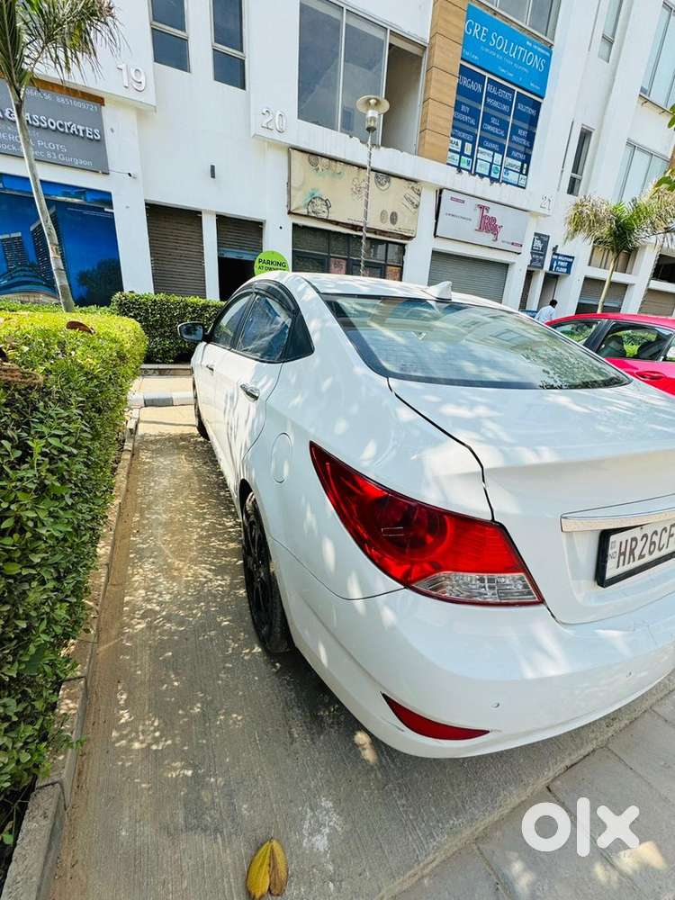 Hyundai Verna Fluidic 2014