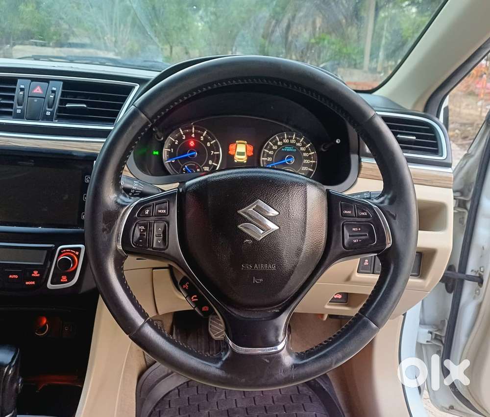Maruti Suzuki Ciaz Alpha 1.5 At, 2019, Petrol