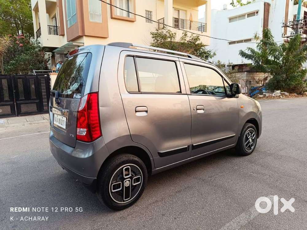 Maruti Suzuki Wagon R Vxi 1.2, 2013, Petrol