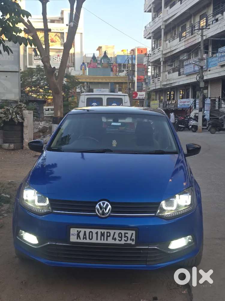 Volkswagen Polo 2017 Diesel 85000 Km Driven