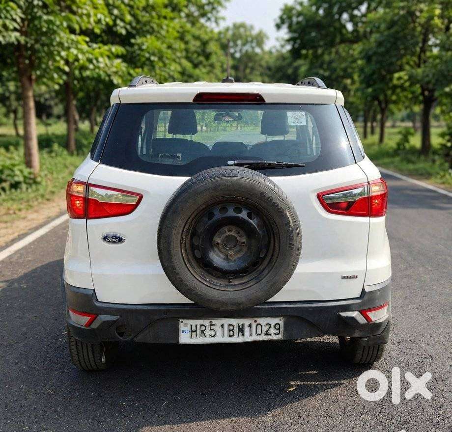 Ford Ecosport 1.5 Tdci Trend, 2017, Diesel