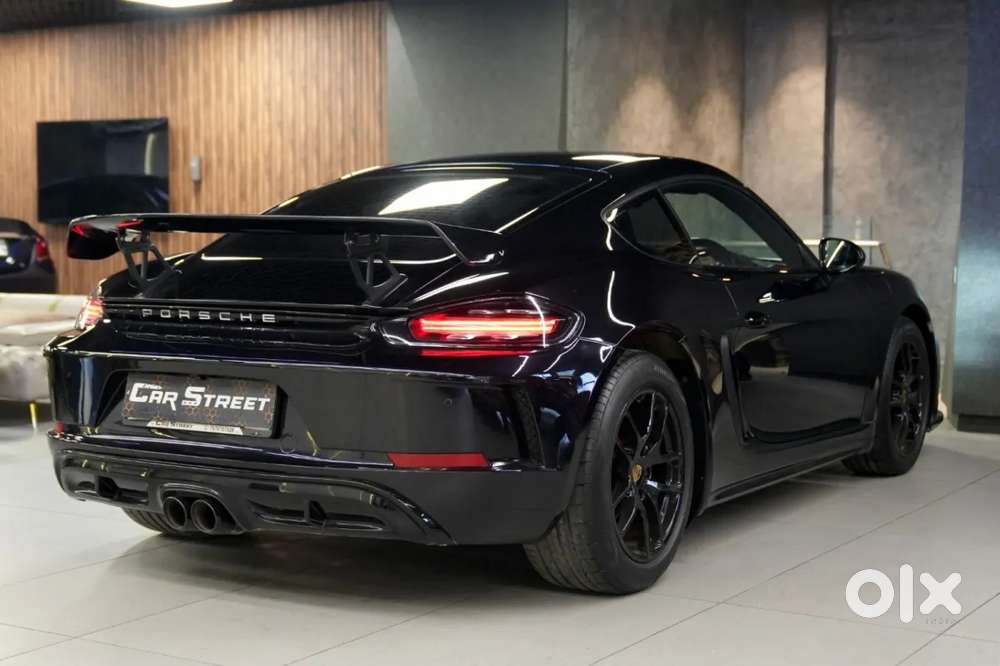 Porsche 718, 2019, Petrol