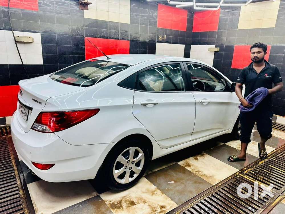 Hyundai Verna 2013 Petrol Good Condition