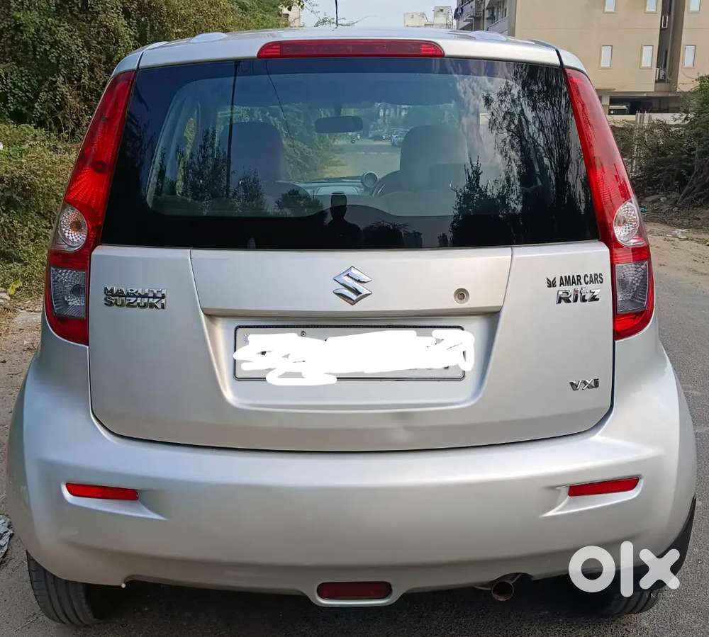Maruti Suzuki Ritz 2010 Cng & Hybrids 88000 Km Driven