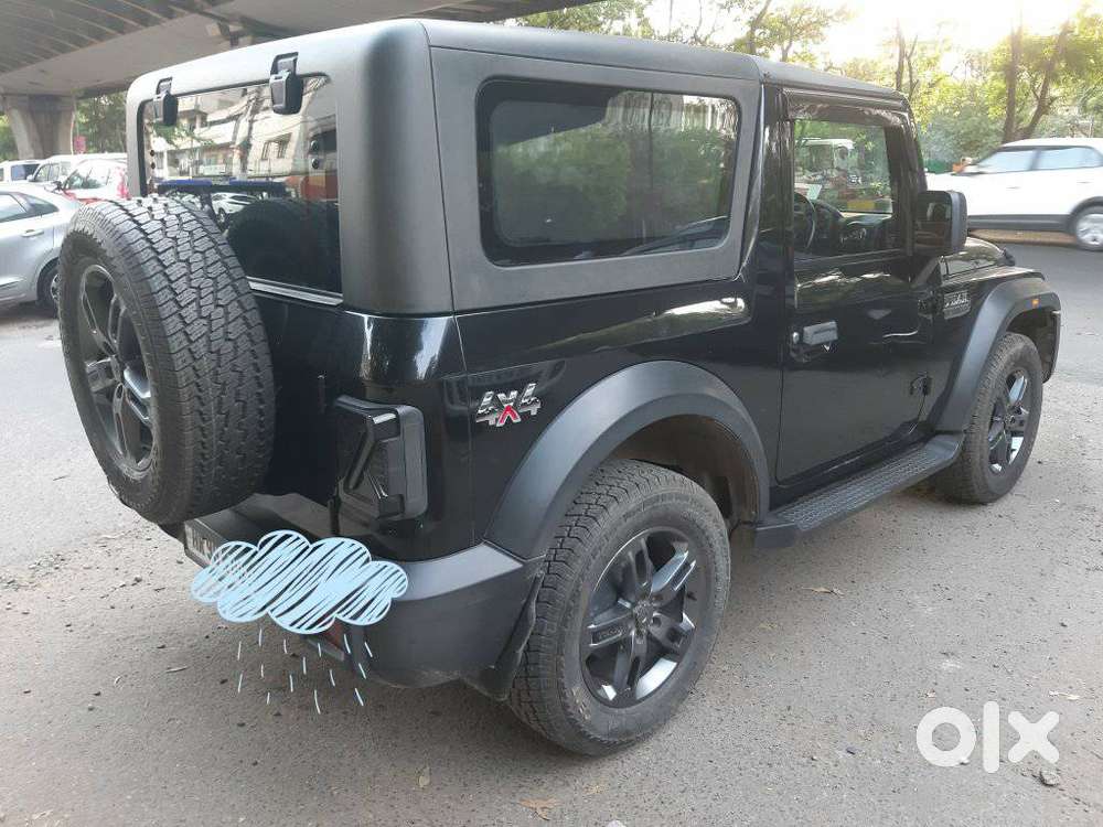 Mahindra Thar Lx D At 4wd Ht, 2024, Petrol