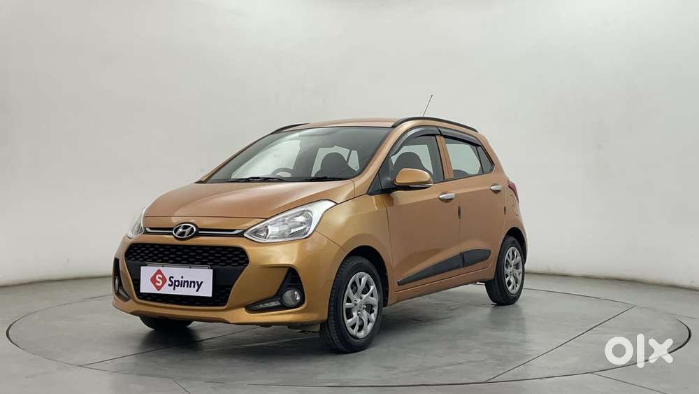 Hyundai Grand I10 1.2 Kappa Sportz Option, 2017, Petrol