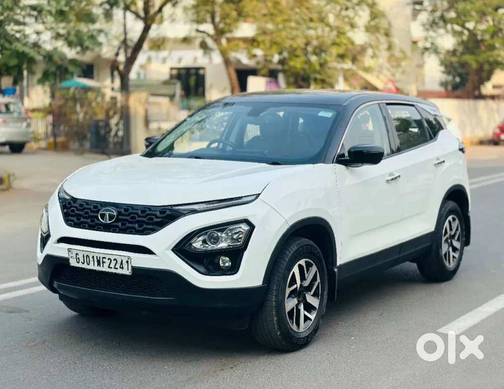Tata Harrier Xza Plus Dark Edition, 2022, Diesel