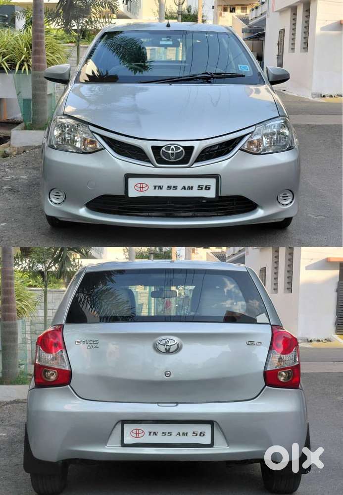 Toyota Etios Liva Gd Sp, 2015, Diesel