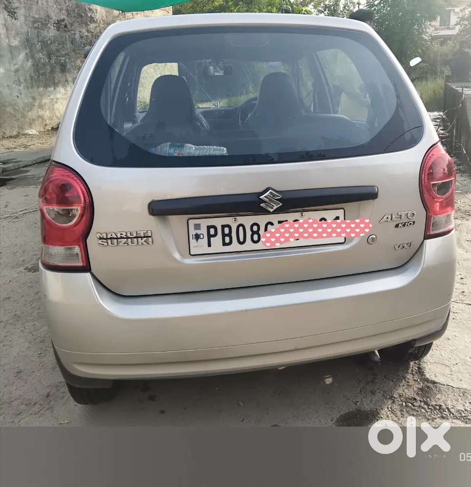 Maruti Suzuki Alto K10 2014