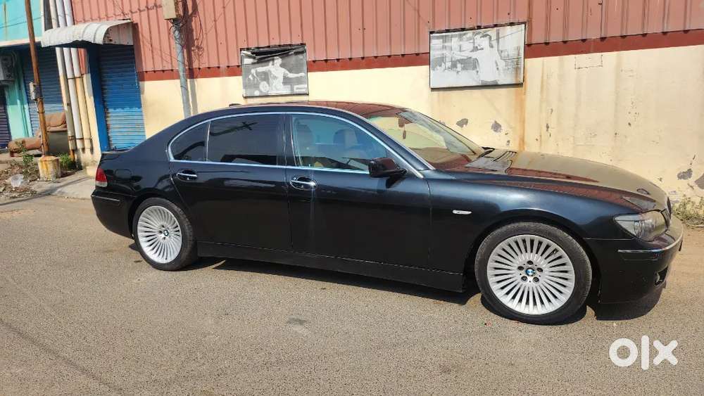 2008 Bmw 7 Series Automatic Diesel