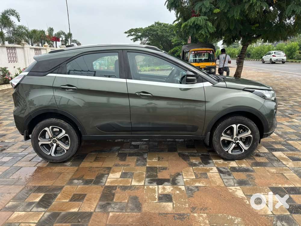 Tata Nexon Xza Plus Diesel Kaziranga, 2022, Diesel