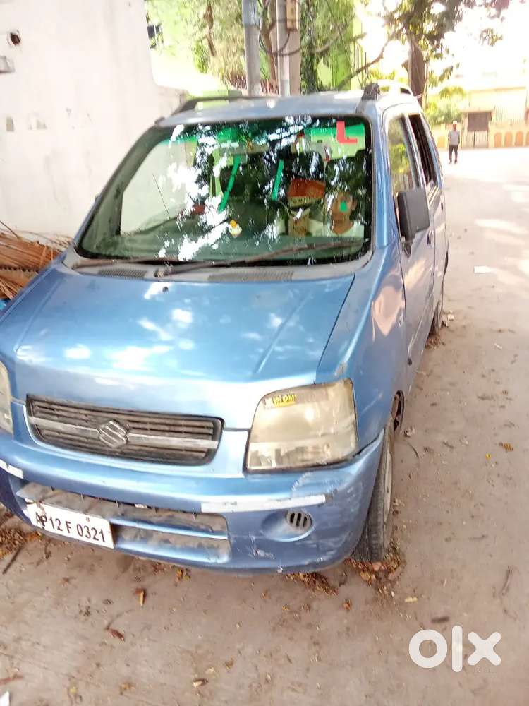 Maruti Suzuki Wagon R Flex Fuel 2006 Petrol Well Maintained
