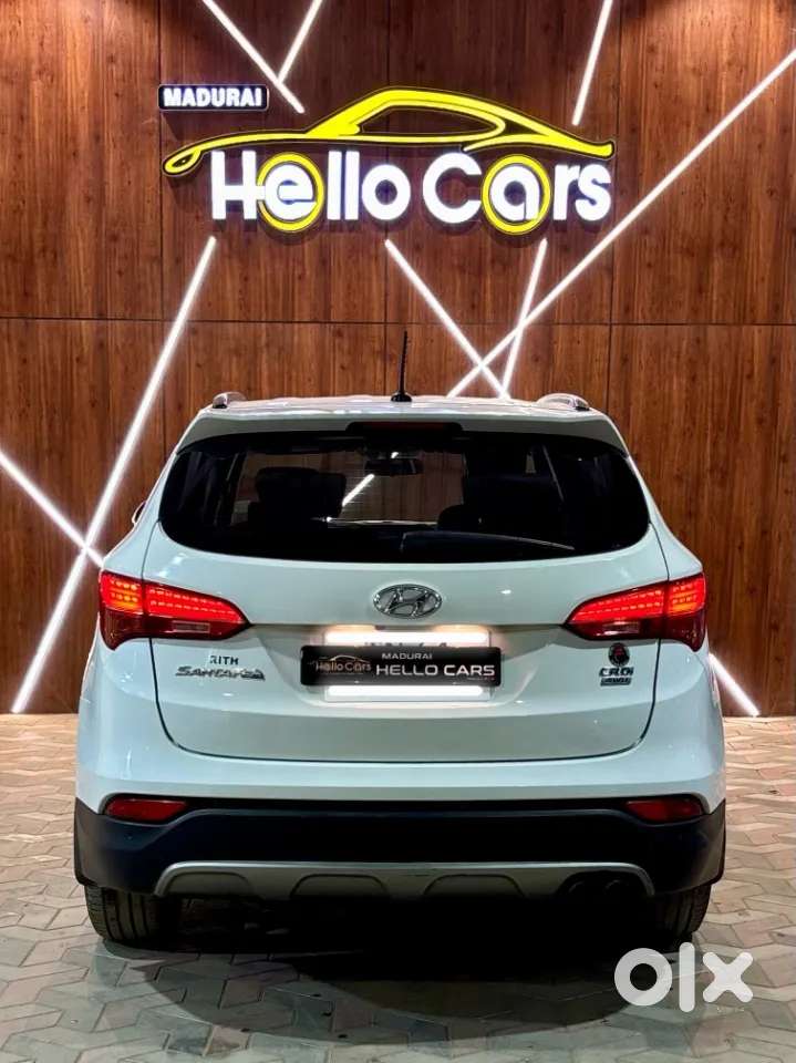 Hyundai Santa Fe 2wd At, 2015, Diesel