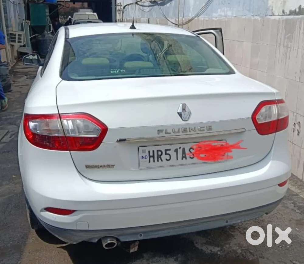 Renault Fluence 2012 Petrol, 4 Star Rated Inspection