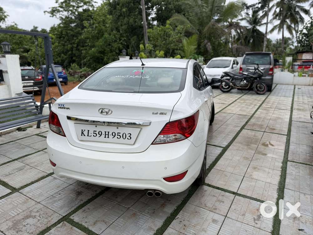 Hyundai Fluidic Verna 1.6 Vtvt Sx, 2014, Petrol