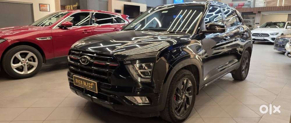 Hyundai Creta 1.5 Sx (o) Knight Diesel At, 2022, Diesel