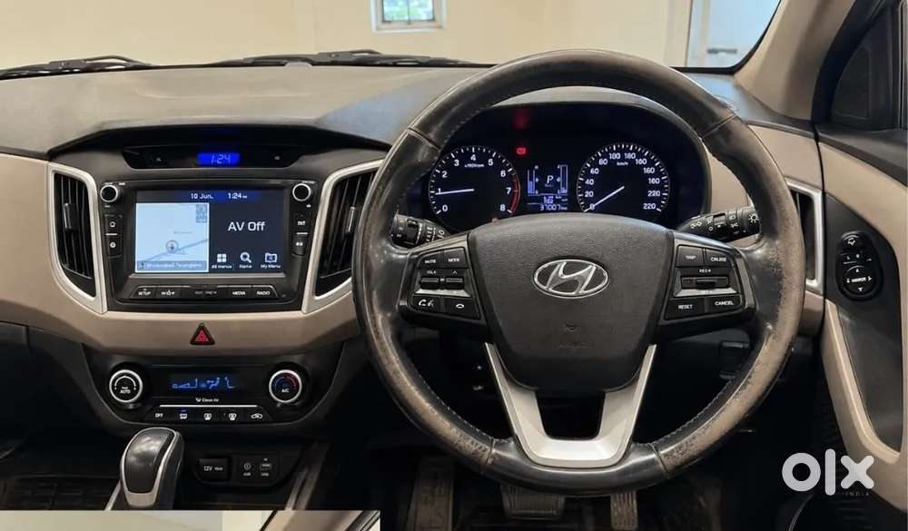 Hyundai Creta 1.6 Sx Plus, 2018, Petrol