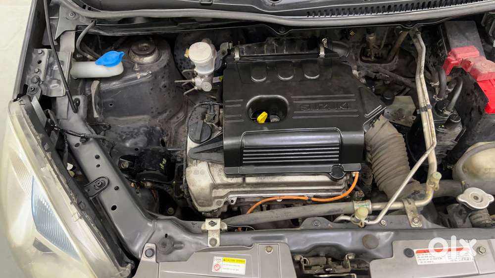 Maruti Suzuki Wagon R 1.0 Vxi Amt, 2016, Petrol